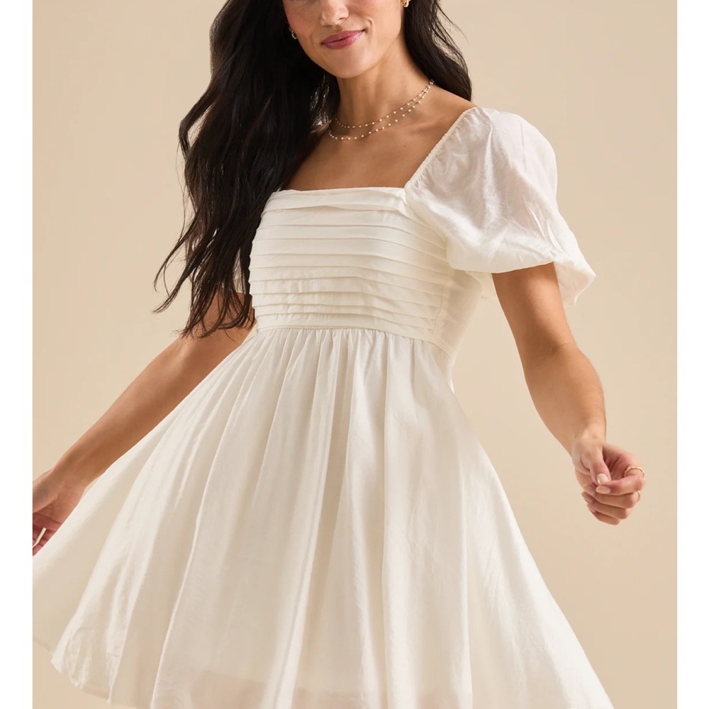 White Dress